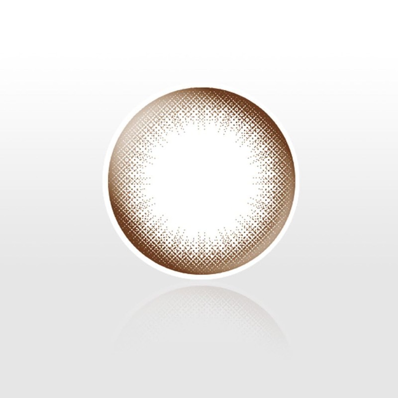 Erge Tomé 2WEEKS Smooth Brown -4.50 Pack of 6