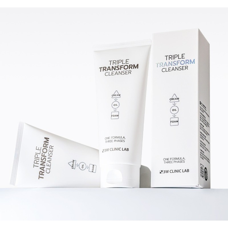 3W클리닉랩 트리플 트랜스폼 클렌저, 150ml, 1개 3W Clinic Lab Triple