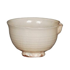 Nakamura 与平 Matcha 碗 White Size: 12.4 Diameter x Height 7.8 cm 片口 Powder Pull Paper Box, 50-Pack