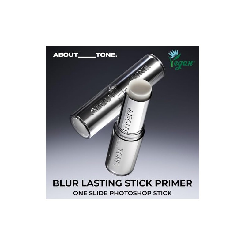 ABOUT TONE Blur Lasting Stick Primer - Prebase De Maquillaje