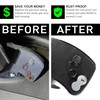 Fuel Tank Door Hinge Pin with Gas Door Spring for