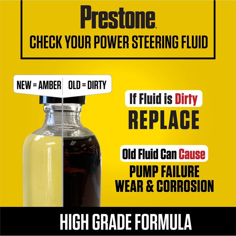 Prestone AS260 Power Steering Fluid - 12 oz.