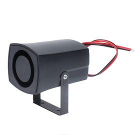 kerwinn Backup Alarm,Car Reverse Beeper 12V-24V 105dB Waterproof Reversing Buzzer Truck Backup Alarm for 12V Car Vehicle