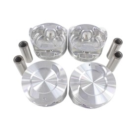 DNJ P453A.20 Oversize Piston Set for 1998-2001 Ford Mazda B2500 Ranger 2.5L L4 8V SOHC 153cid