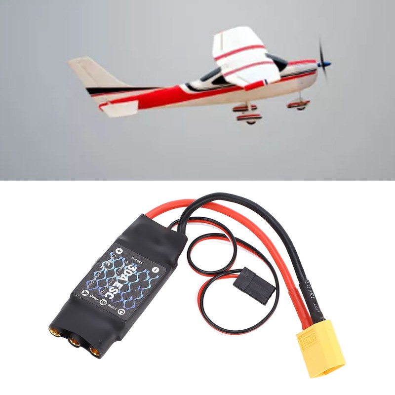 30A ESC Brushless Speed Controller with XT60 3.5mm Plugs for