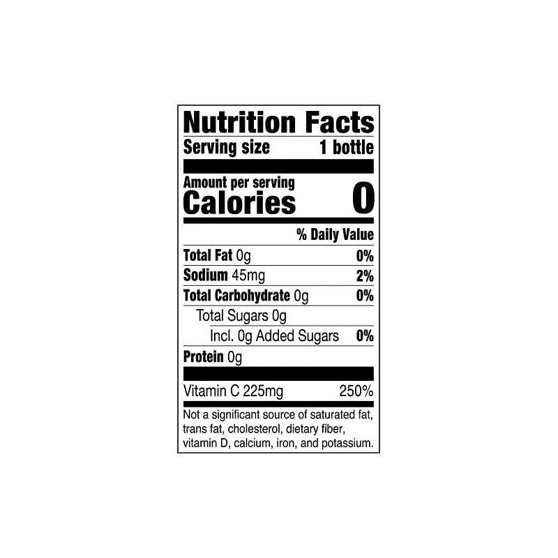 Teas' Tea Unsweetened Mint Green Tea 16.9 Fl Oz (Pack