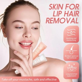 Nicor Ciroc - Crema De Depilación Facial Y Labial, Para Ho