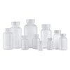 Kautex Series 303 LDPE Wide Mouth Bottle with Cap, 2000