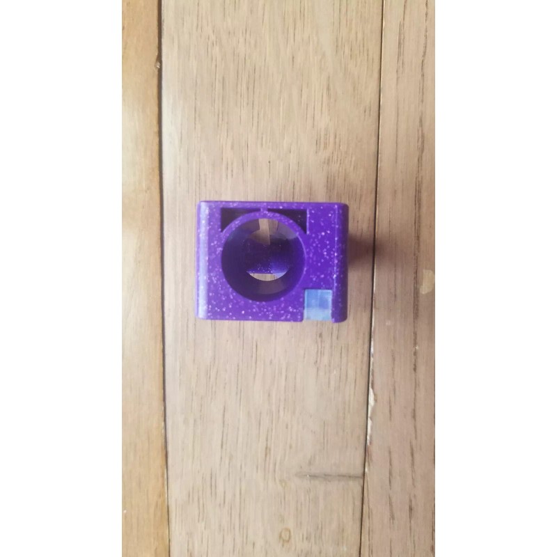 Jordana Cosmetic Sharpener 16mm With Cleaning Stick