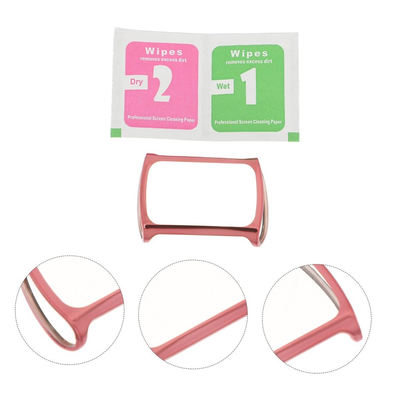 WOONEKY Smartwatch Anti-Scratch Screen Case Full Coverage Protector Compatible TPU