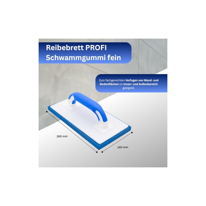 Werkfit Professional Tile Washing Board & Grating Board Set -
