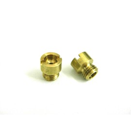 (Pair) Main Jets 67 Size 1/4-32 Thread Brass Fits: Holley Carburetor 2300, 4150, 4160 & 4500