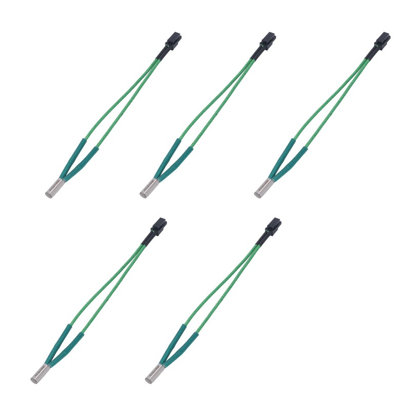 5Pcs Heater Cartridge Fast Heating 350℃ 6 X 15mm Head