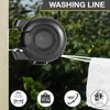 Retractable Double Clothesline – 49 ft x 2 Heavy Duty