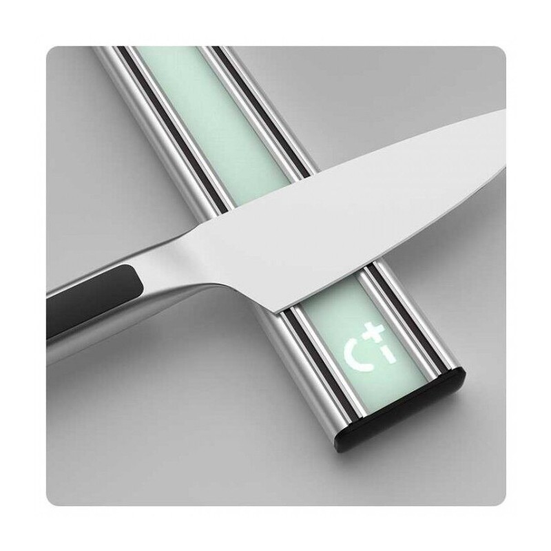 Bisbell 18" Magnetic Wall Mount Knife Storage Rack / Rail