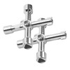 Sgehai 2 pcs Electric Box Key,Gas Cupboard Key,Gas Meter Box