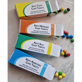 Joke Pill Boxes Gift Set of 4 Fun Prank Medication Party Gifts Fill with Your Own Treats The Ultimate C Collection