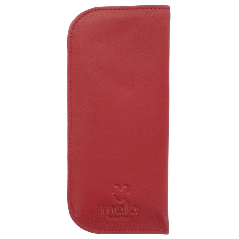 Mala Leather Mason Collection Soft Slim Leather Glasses Case 5155_27