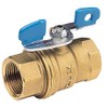 Kitz Brass 600 Type Ball Valve "Eco Ball, Full Bore"
