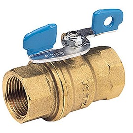 Kitz Brass 600 Type Ball Valve "Eco Ball, Full Bore" KITZ-ZT 1/4B [8A]