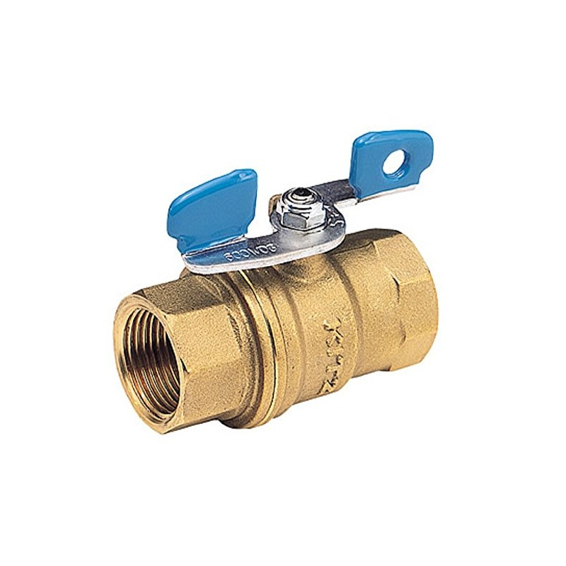 Kitz Brass 600 Type Ball Valve "Eco Ball, Full Bore"