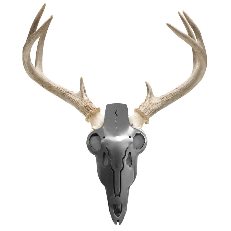 Do-All Outdoors Dead Deer Iron Buck, Small,Silver