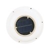 MARINE BOAT SOLAR POWERED 8.5" WHITE VENTILATOR ODM
