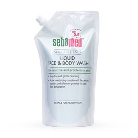 Sebamed Liquid Face & Body Wash Refill 400ml