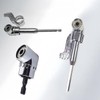 105 Degree Right Angle Drill Adapter Set,1/4" Hex Shank Driver