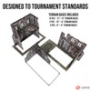Lighter Creative 10PCS 40K Terrain Set with 16PCS Bases for