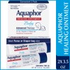 Aquaphor Baby Healing Ointment, Advanced Therapy, 2 Count (Pack of