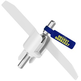 Food Processor Blade Holder with the Original Code 091027 00091027 for Bosch - Drive Shaft for Cutting Discs with Impeller - Warranty 10 Years - MONTERAL