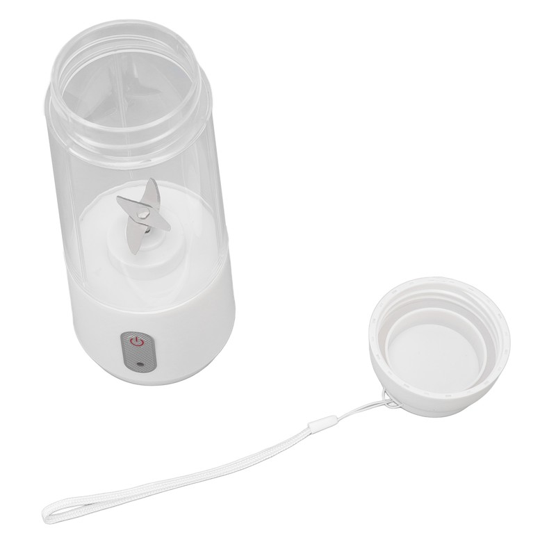 Electric Juicer Cup 300ML 1200mAh Battery One Click Operation USB