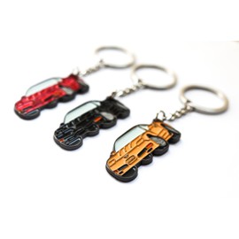 Whitaker World LLC C5 Corvette Keychain (Millennium Yellow)