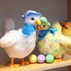 Stuffed Animal Laying Hens Will Lay Eggs Hens Funny Electric