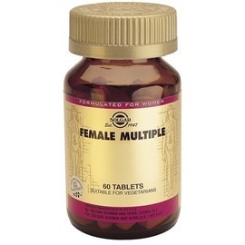 Solgar Female Multiple 60 Tablets