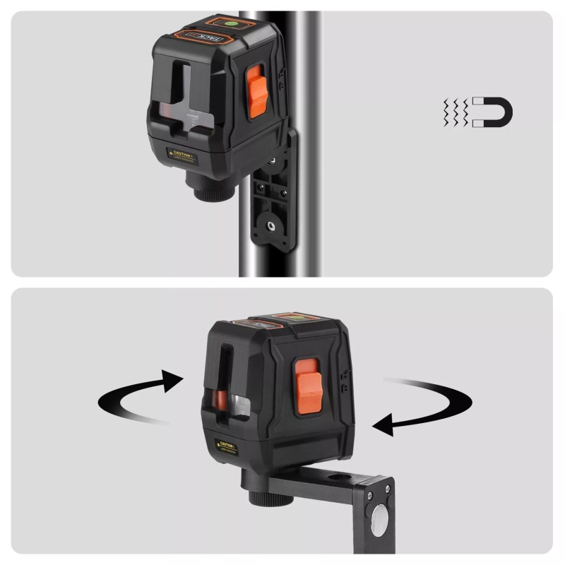 Tacklife Laser Level Self Leveling 20 M crossline laser SC-L07