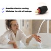 Kolidaer N40HKC Shower Cartridge Replacement, the height is 2.97 inches