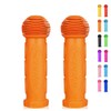 Kids Car Steering Wheel Grips, 1 Pair Orange
