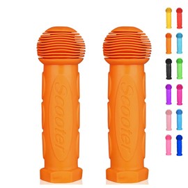 Kids Car Steering Wheel Grips, 1 Pair Orange