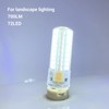 6pcs G4 LED Bulb 700LM 7W 72LED 360 Degree Lighting