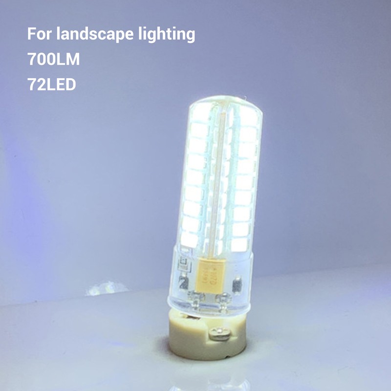 6pcs G4 LED Bulb 700LM 7W 72LED 360 Degree Lighting