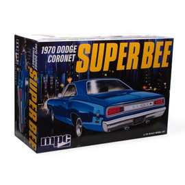 MPC 1970 Dodge Coronet Super Bee 1:25 Scale Model Kit