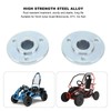 23T 3 Stud Rear Axle Wheel Hub with Screws Left