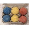 Pacha Soap Co. Color Mixing Froth Bomb 6 Pack