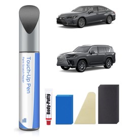 PARTS4EV Nebula Gray Pearl(1H9) Touch Up Paint Repair Kit Compatible with Lexus - DIY Kit Exactly Matches Chips and Nicks