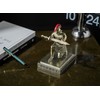 CYXStar Roman Praetorian Warrior Knight Pen Holder Desk Ornament Resin