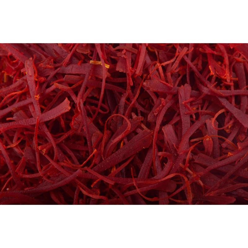 Vanilla Bean Kings Premium Saffron Threads | Super Negin Grade
