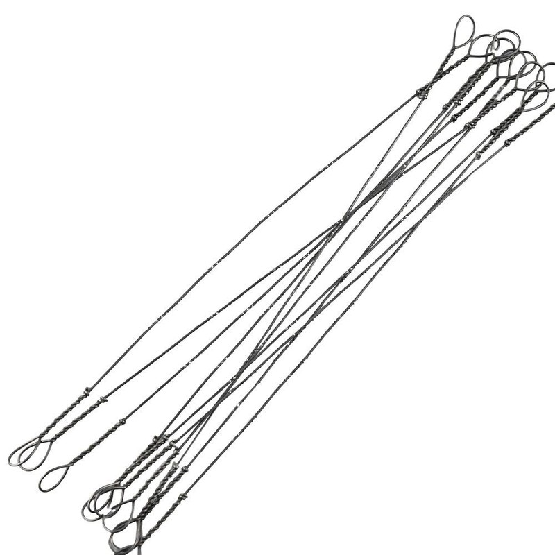 Upluckey 10Pcs Wire Saw Blade High Carbon Steel Mini Sawing