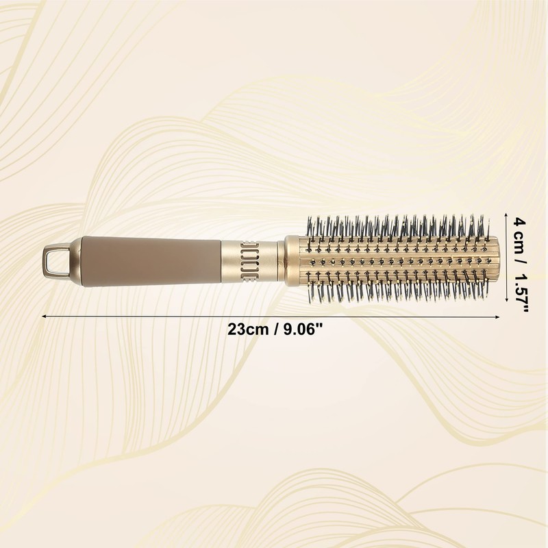 VOCOSTE Round Hair Brush, Unwinding, Wet Hair Brush, Curling, Blow